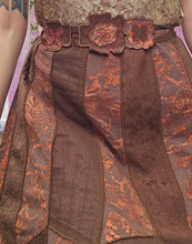 Load image into Gallery viewer, Y2K Belted Maxi Skirt