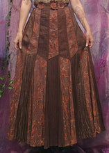 Load image into Gallery viewer, Y2K Belted Maxi Skirt