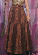 Load image into Gallery viewer, Y2K Belted Maxi Skirt