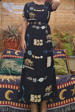Load image into Gallery viewer, 90s Long Dress
