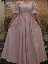 Load image into Gallery viewer, 80s Laura Ashley Cotton Princess Dress