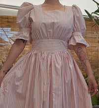 Load image into Gallery viewer, 80s Laura Ashley Cotton Princess Dress