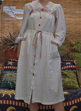 Load image into Gallery viewer, 70s Pinafore Dress