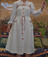 Load image into Gallery viewer, 70s Pinafore Dress
