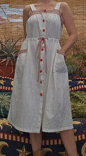 Load image into Gallery viewer, 70s Pinafore Dress