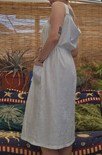 Load image into Gallery viewer, 70s Pinafore Dress
