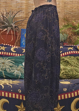 Load image into Gallery viewer, Vintage Silk Midi Skirt
