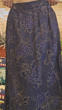 Load image into Gallery viewer, Vintage Silk Midi Skirt