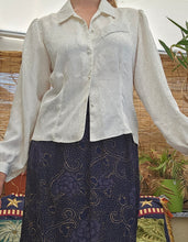 Load image into Gallery viewer, 80s Romance Blouse