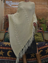 Load image into Gallery viewer, Vintage Blanket Poncho