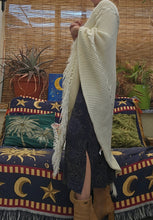 Load image into Gallery viewer, Vintage Blanket Poncho