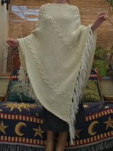 Load image into Gallery viewer, Vintage Blanket Poncho