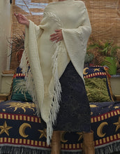 Load image into Gallery viewer, Vintage Blanket Poncho