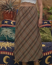 Load image into Gallery viewer, 90s Plaid Twinset