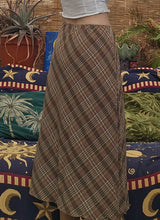 Load image into Gallery viewer, 90s Plaid Twinset