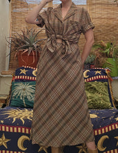 Load image into Gallery viewer, 90s Plaid Twinset