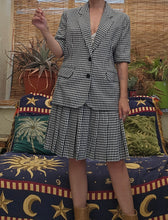 Load image into Gallery viewer, Vintage Gingham Suit