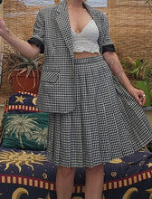 Load image into Gallery viewer, Vintage Gingham Suit