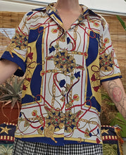 Load image into Gallery viewer, 90s Baroque Blouse