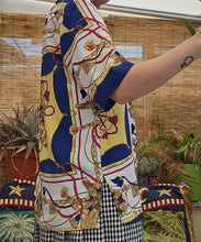 Load image into Gallery viewer, 90s Baroque Blouse