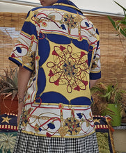 Load image into Gallery viewer, 90s Baroque Blouse