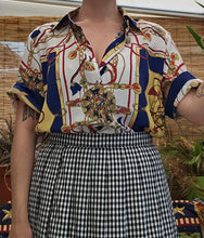 Load image into Gallery viewer, 90s Baroque Blouse
