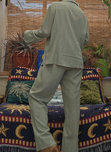 Load image into Gallery viewer, 90s Relaxed Pastel Trouser Suit
