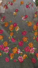 Load image into Gallery viewer, 1970s Floral Halterneck Dress