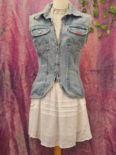 Load image into Gallery viewer, Y2K Fitted Zipper Waistcoat