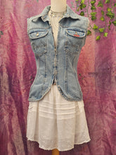 Load image into Gallery viewer, Y2K Fitted Zipper Waistcoat