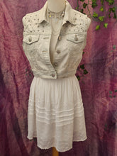 Load image into Gallery viewer, Y2K Denim Waistcoat