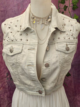 Load image into Gallery viewer, Y2K Denim Waistcoat