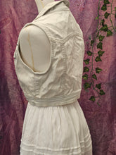 Load image into Gallery viewer, Y2K Denim Waistcoat