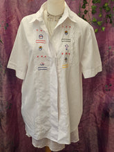 Load image into Gallery viewer, Embroidered Cottage Blouse