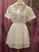 Load image into Gallery viewer, Embroidered Cottage Blouse