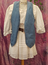 Load image into Gallery viewer, 70s Denim Waistcoat