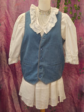 Load image into Gallery viewer, 70s Denim Waistcoat