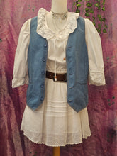 Load image into Gallery viewer, 70s Denim Waistcoat