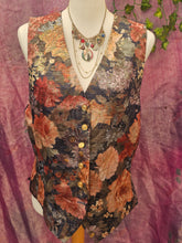Load image into Gallery viewer, 90s Floral Waistcoat