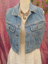 Load image into Gallery viewer, Vintage Denim Waistcoat