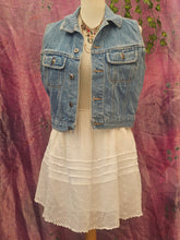 Load image into Gallery viewer, Vintage Denim Waistcoat