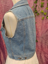Load image into Gallery viewer, Vintage Denim Waistcoat