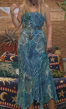 Load image into Gallery viewer, Y2K Floral Mermaid Dress