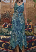 Load image into Gallery viewer, Y2K Floral Mermaid Dress