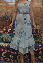 Load image into Gallery viewer, Y2K Floral Romance Dress