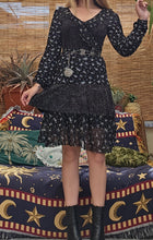 Load image into Gallery viewer, Y2K Asymmetrical Whimsy Dress