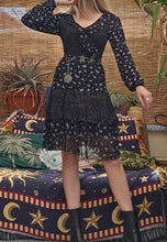 Load image into Gallery viewer, Y2K Asymmetrical Whimsy Dress
