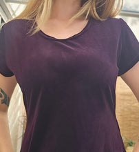 Load image into Gallery viewer, 90s Long Purple Dress