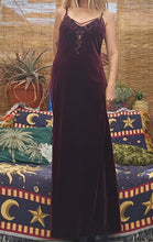 Load image into Gallery viewer, Y2K Whimsigoth Maxi Dress