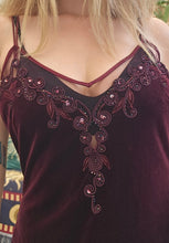 Load image into Gallery viewer, Y2K Whimsigoth Maxi Dress